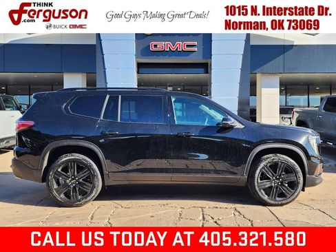 New 2026 GMC Acadia Elevation w/ Black Edition FWD image 3