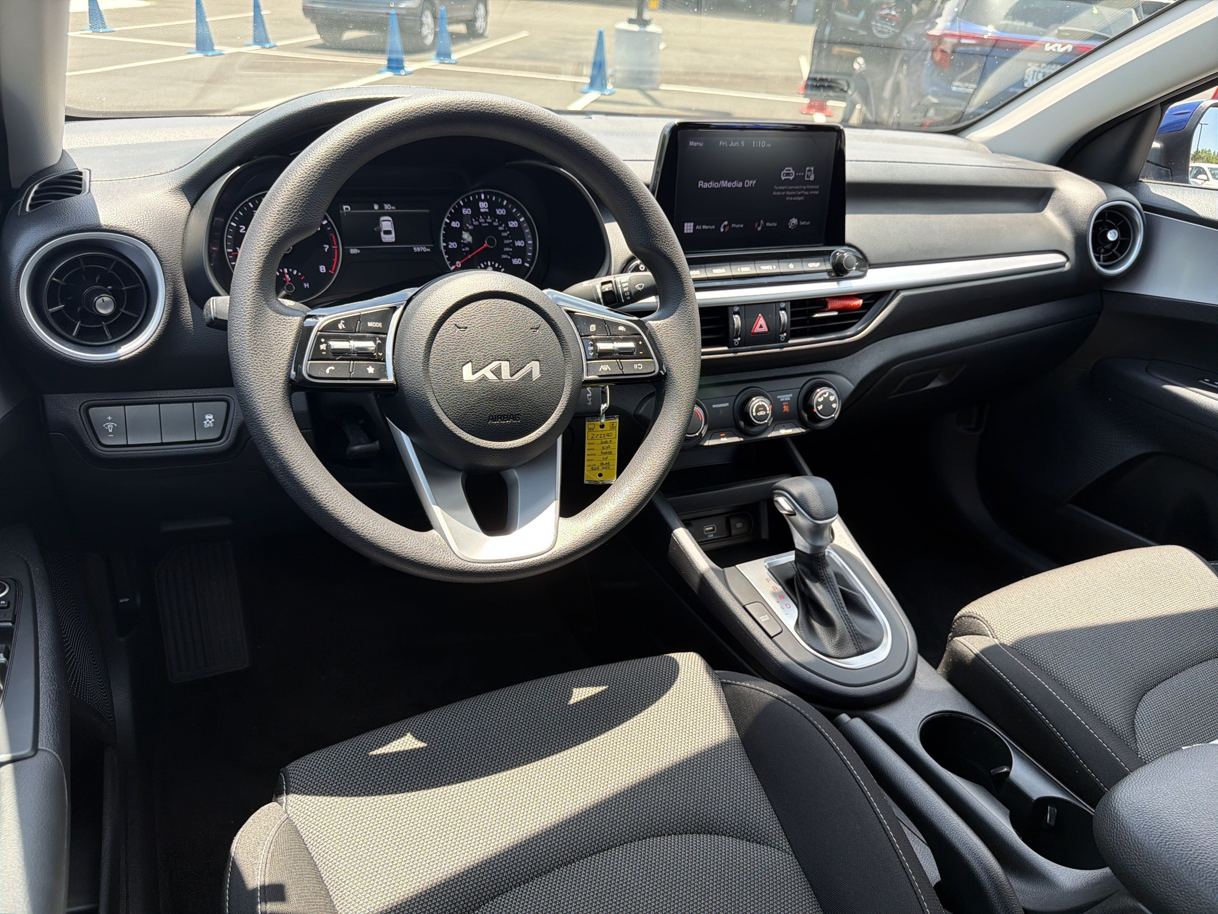 Certified 2024 Kia Forte LXS FWD image 22