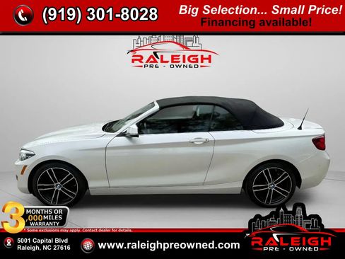 Used 2020 BMW 230i xDrive Convertible w/ Premium Package image 1
