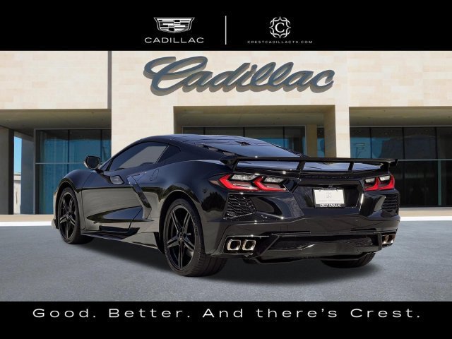 Used 2026 Chevrolet Corvette Stingray Preferred Cpe w/ Z51 Performance Package RWD image 8