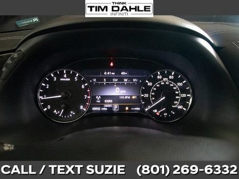 Used 2024 INFINITI QX80 Luxe AWD/4WD image 31