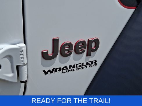 Used 2020 Jeep Wrangler Unlimited Rubicon AWD/4WD image 29