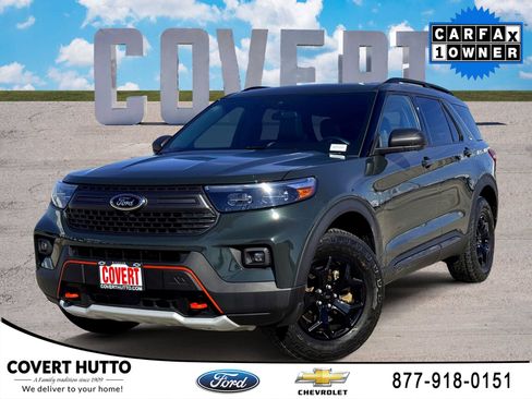 Used 2023 Ford Explorer Timberline image 1