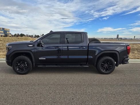Used 2025 GMC Sierra 1500 Elevation w/ LPO, Elevation Black Package image 2