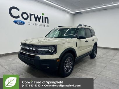 New 2025 Ford Bronco Sport Big Bend