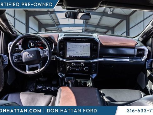 Certified 2023 Ford F150 Lariat w/ Max Trailer Tow Package AWD/4WD image 5