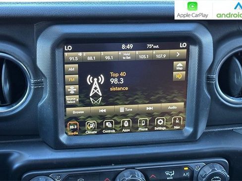 Used 2021 Jeep Wrangler Unlimited Sahara w/ Safety Group image 21