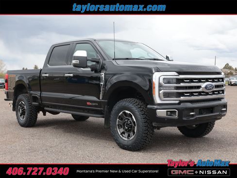 Used 2023 Ford F350 Platinum w/ Tremor Off-Road Package AWD/4WD image 2