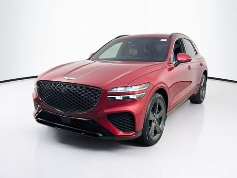 Used 2022 Genesis GV70 3.5T Sport w/ Sport Prestige Package AWD/4WD image 1