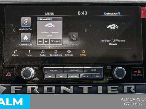 Certified 2025 Nissan Frontier SV RWD image 29