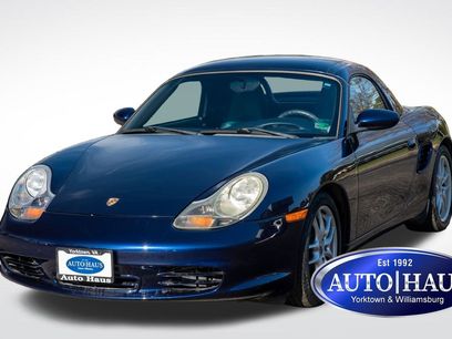 Used 2003 Porsche Boxster S