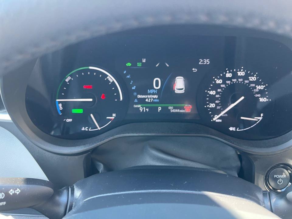 Used 2025 Toyota Sienna XLE FWD image 11