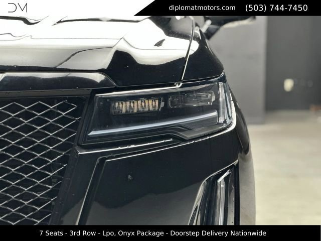 Used 2023 Cadillac Escalade ESV Sport Platinum w/ LPO, ONYX Package AWD/4WD image 13