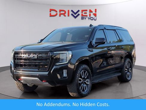 Used 2023 GMC Yukon AT4 w/ Max Trailering Package image 1