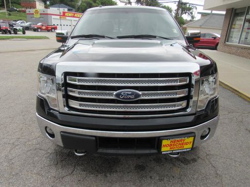 Used 2014 Ford F150 Lariat w/ Lariat Chrome Package AWD/4WD image 2