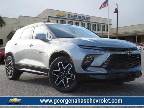 New 2025 Chevrolet Blazer RS w/ Driver Confidence II Package image 1