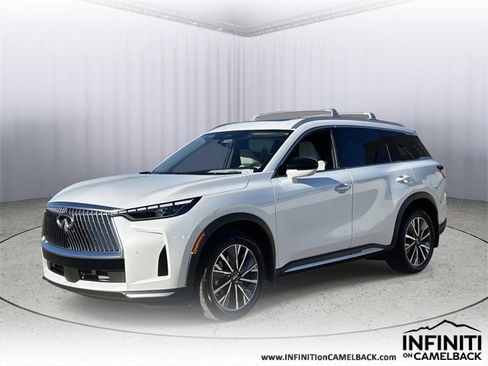 New 2026 INFINITI QX60 Luxe image 2