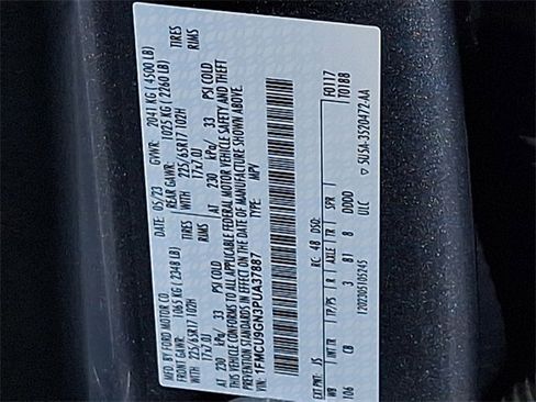 Used 2023 Ford Escape Active image 25