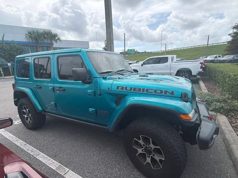 Used 2020 Jeep Wrangler Unlimited Rubicon AWD/4WD image 3