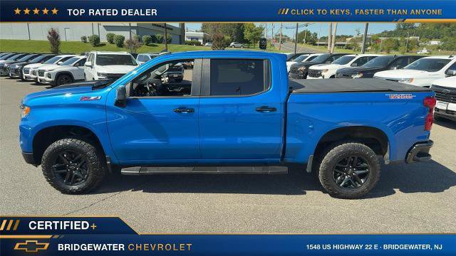 Used 2022 Chevrolet Silverado 1500 LT Trail Boss w/ LT Trail Boss Premium Package AWD/4WD image 6