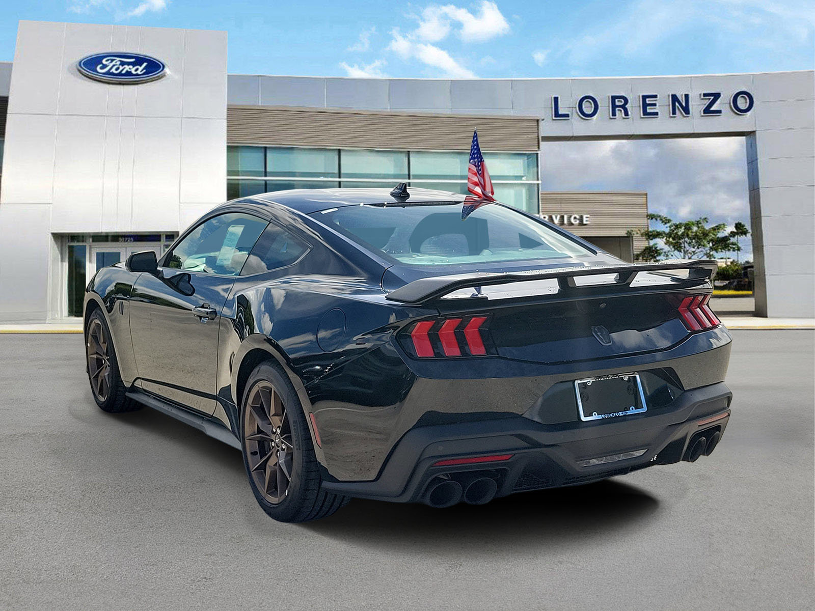 New 2026 Ford Mustang Dark Horse RWD image 7