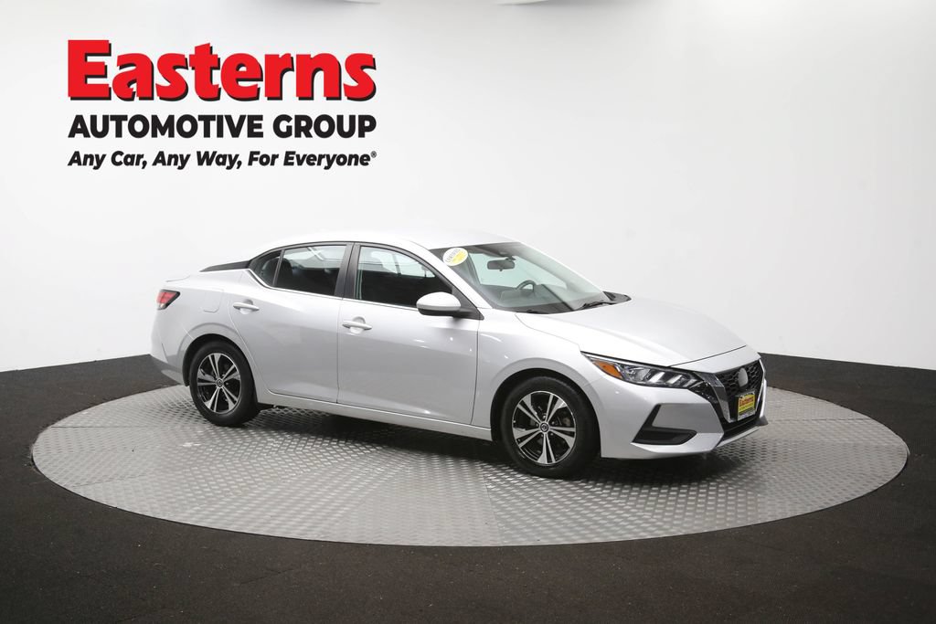 Used 2022 Nissan Sentra SV FWD image 48