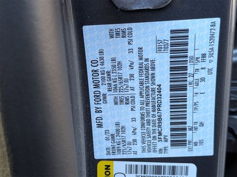 Used 2023 Ford Bronco Sport Big Bend image 41