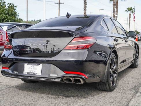 Used 2023 Genesis G70 2.0T w/ Sport Prestige Package image 8