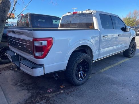 Used 2021 Ford F150 Platinum w/ Equipment Group 701A High image 8