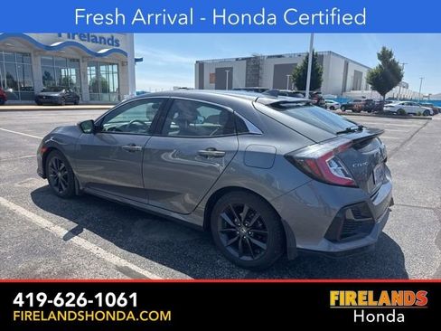 Used 2021 Honda Civic EX image 3