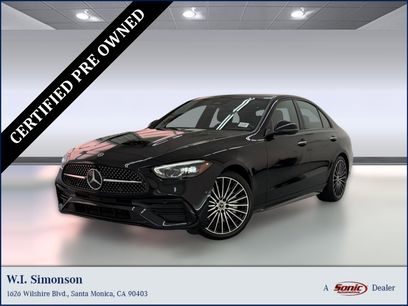 Certified 2024 Mercedes-Benz C 300 Sedan
