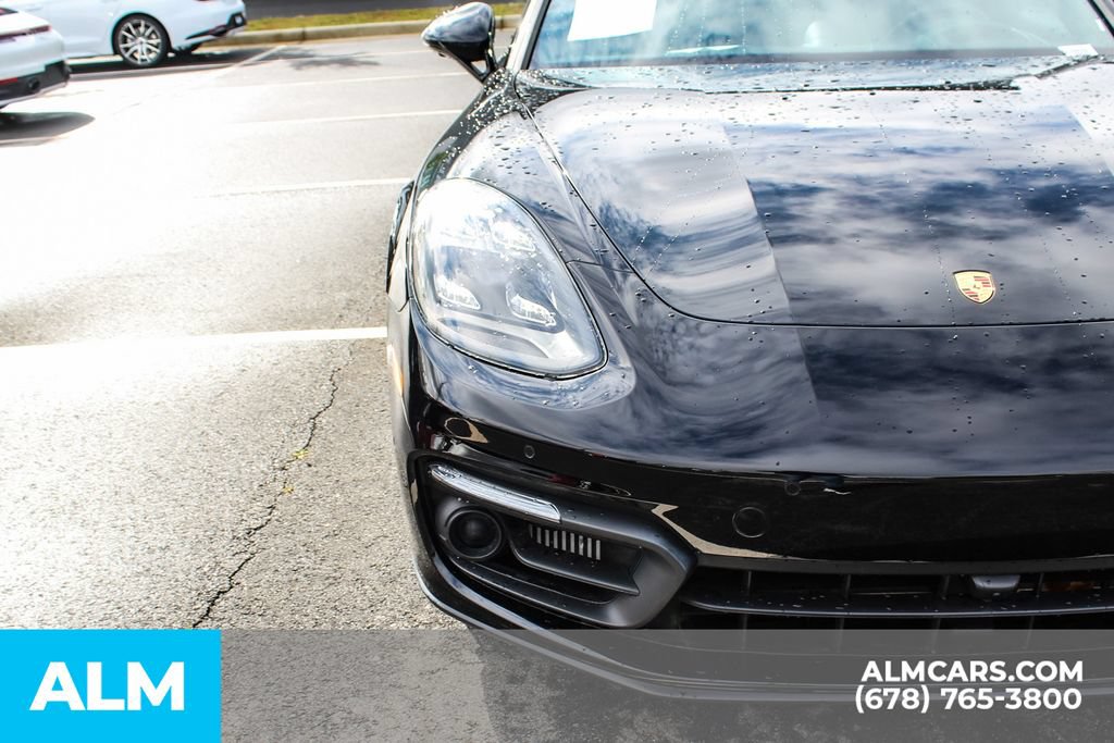 Used 2023 Porsche Panamera 4 Platinum Edition w/ Assistance Package AWD/4WD image 11