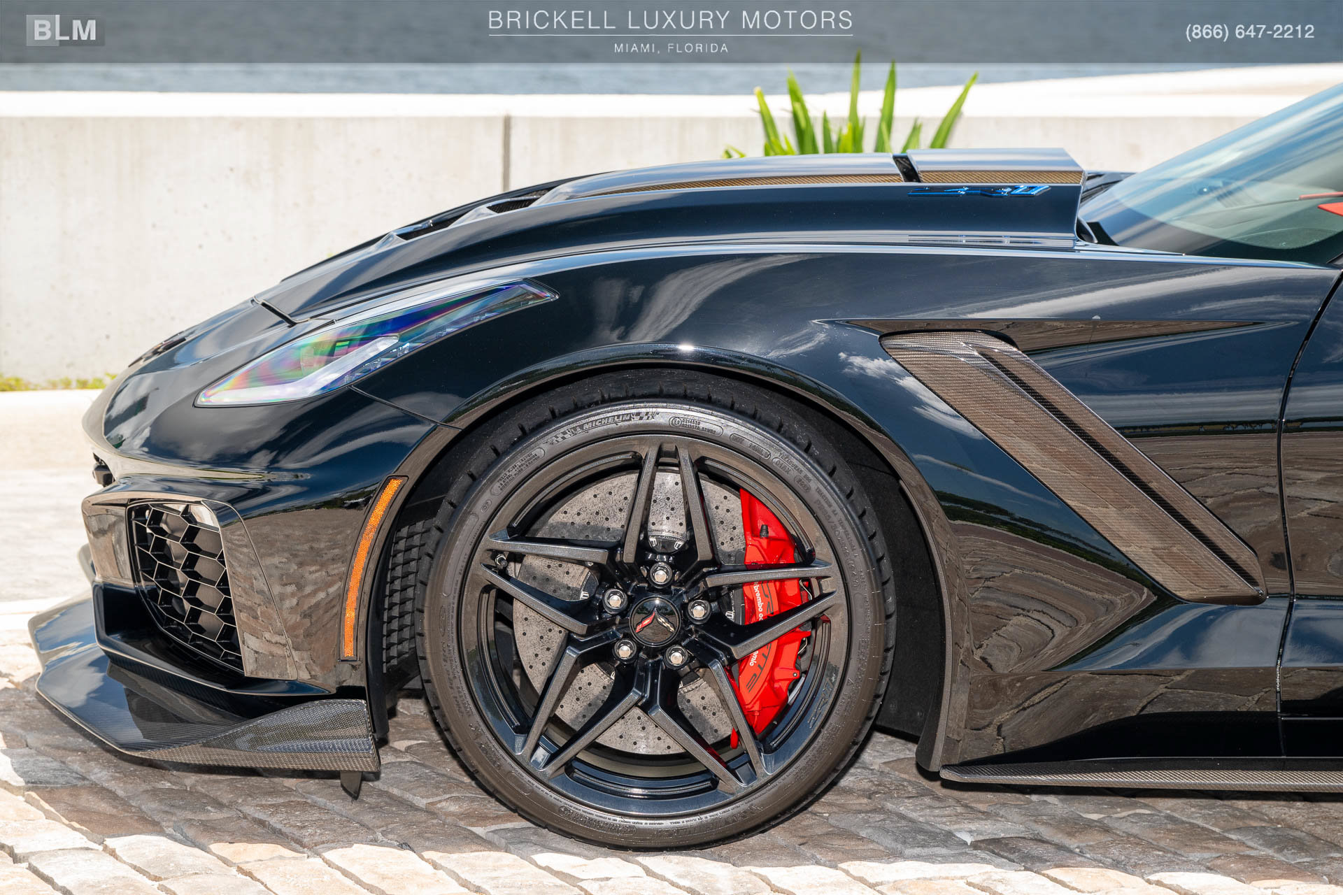 Used 2019 Chevrolet Corvette ZR1 RWD image 47