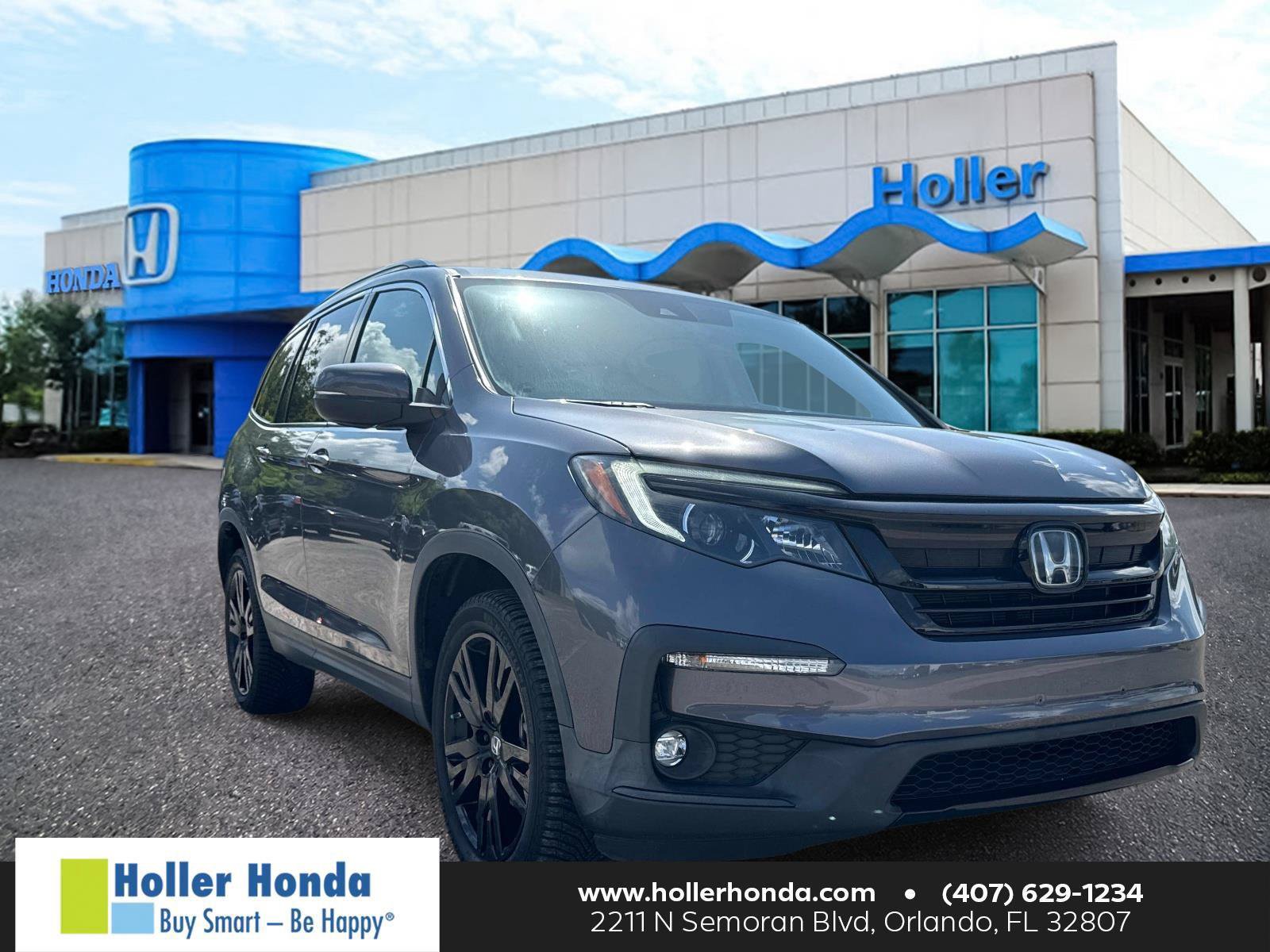 Certified 2021 Honda Pilot Special Edition image 1