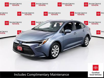 Certified 2025 Toyota Corolla LE
