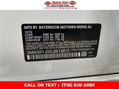 Used 2020 BMW 330i Sedan w/ Convenience Package image 28