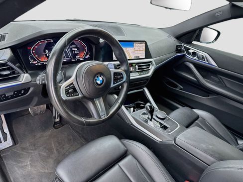 Used 2022 BMW 430i Coupe w/ M Sport Package RWD image 7