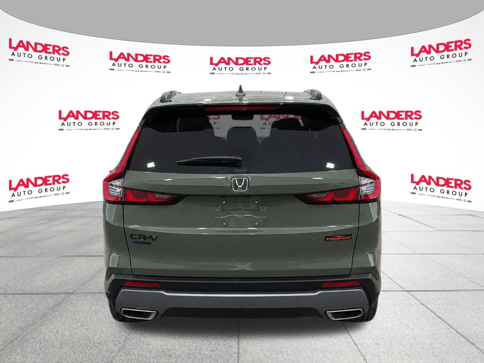 Used 2026 Honda CR-V TrailSport image 6