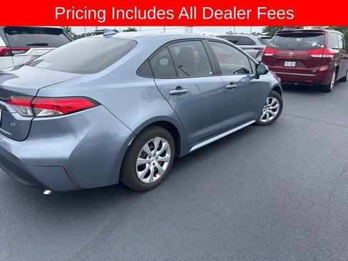 Certified 2023 Toyota Corolla LE FWD image 4