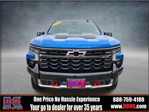 Used 2022 Chevrolet Silverado 1500 ZR2 w/ Technology Package image 3