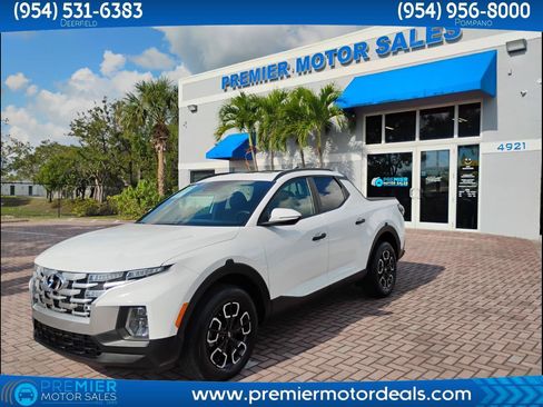 Used 2024 Hyundai Santa Cruz SEL w/ Activity Package image 1