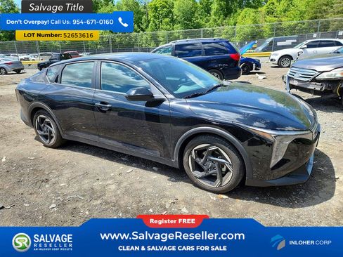 Used 2025 Kia K4 EX FWD image 5