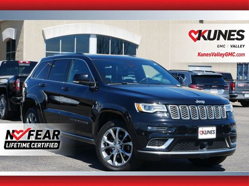 Used 2019 Jeep Grand Cherokee Summit image 1