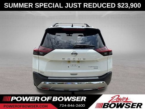 Used 2021 Nissan Rogue Platinum AWD/4WD image 4