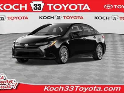 New 2026 Toyota Corolla LE