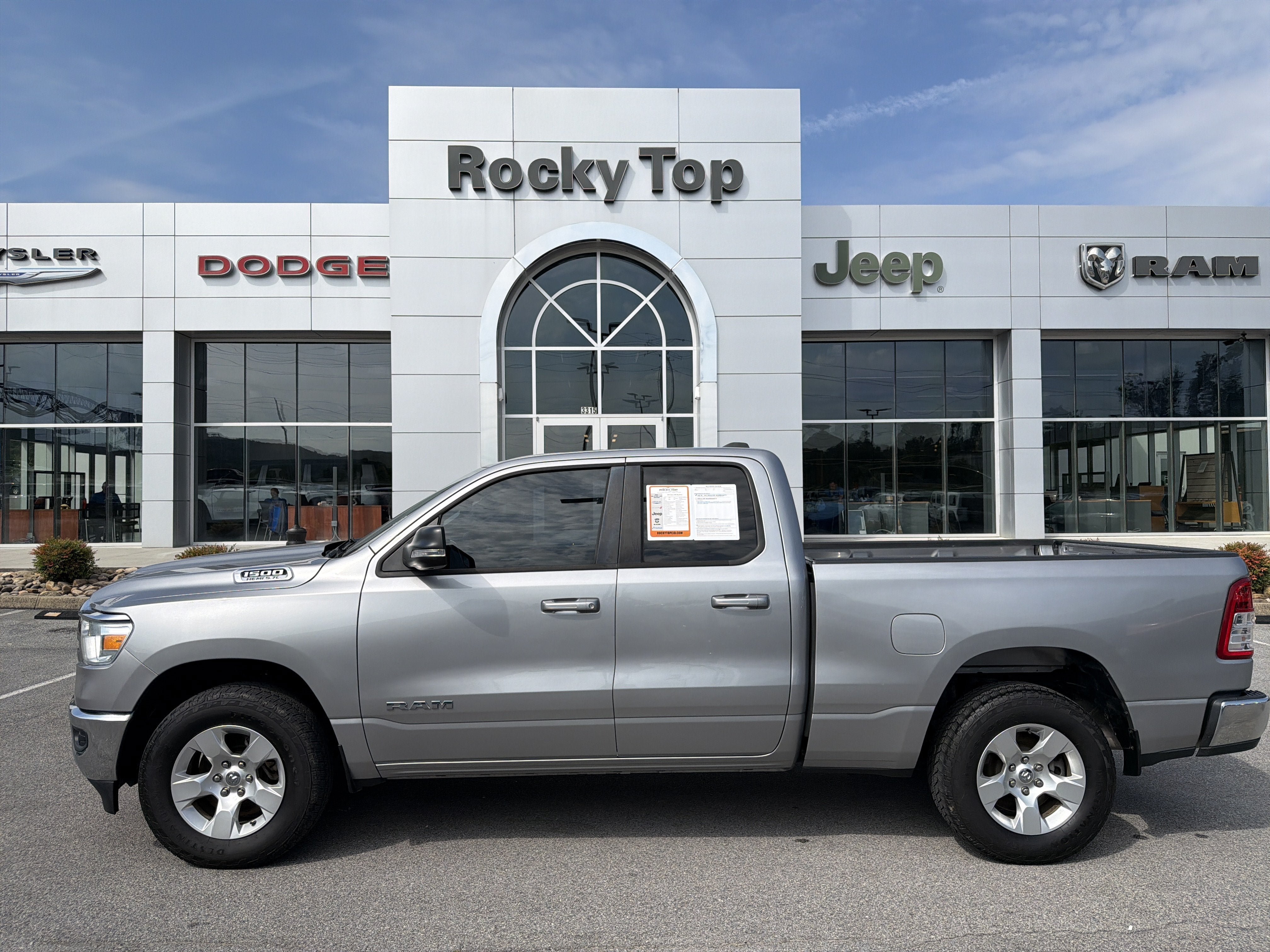 Used 2021 RAM 1500 Big Horn AWD/4WD image 1
