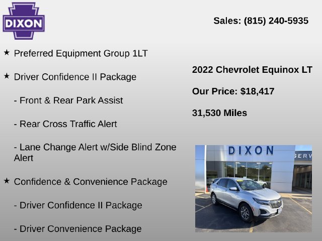 Used 2022 Chevrolet Equinox LT FWD image 4