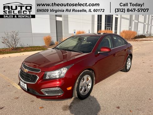 Used 2015 Chevrolet Cruze LT image 1