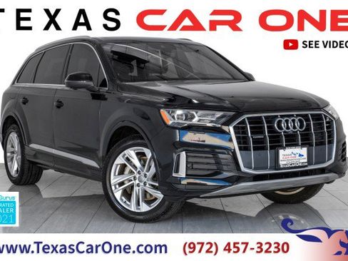 Used 2020 Audi Q7 2.0T Premium Plus w/ Premium Plus Package image 1