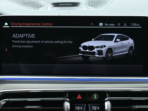 Used 2020 BMW X6 M50i w/ Executive Package AWD/4WD image 46